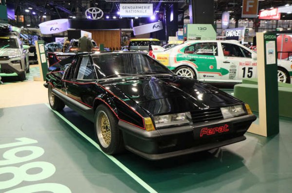 Звезда от чешкия филм на ужасите за вампири от 1982 година &bdquo;Up&iacute;r z Feratu&rdquo; (&ldquo;Вампирът &bdquo;Фера&ldquo;, познат и у нас), този уникален оригинал първоначално е концептуална спортна кола с повдигащ се сенник.

Концепцията 110 Super Sport е представена за първи път през 1971-а и включва 1,1-литров двигател със 75 к.с. Напълно достатъчно за купе, тежащо само 898 кг. За трансформацията му на екраните се казва, че работи и с човешка кръв. Въобще, нищо соц, което чехите можеха да си го позволят.